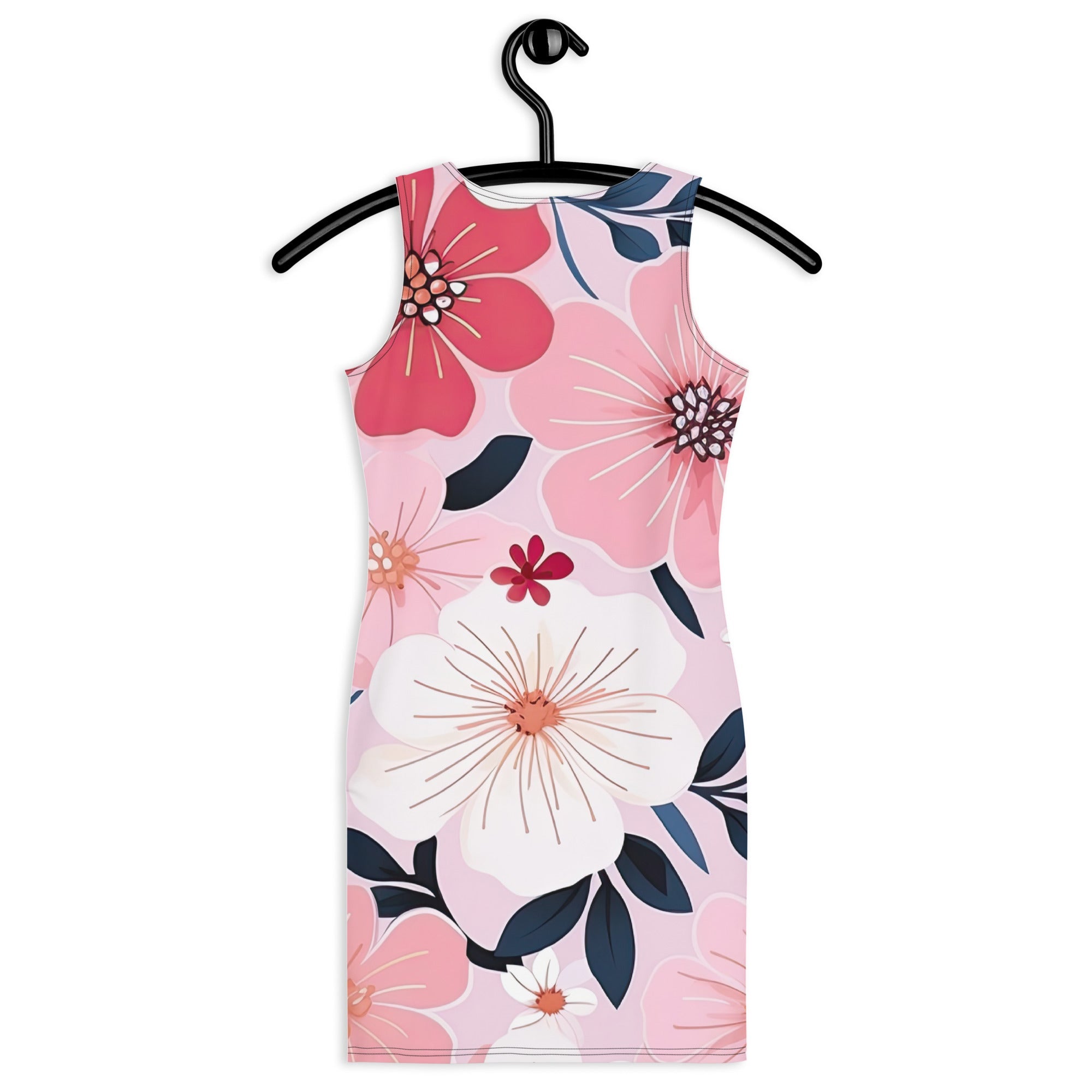 Floral Lover's Springtime Party Dress