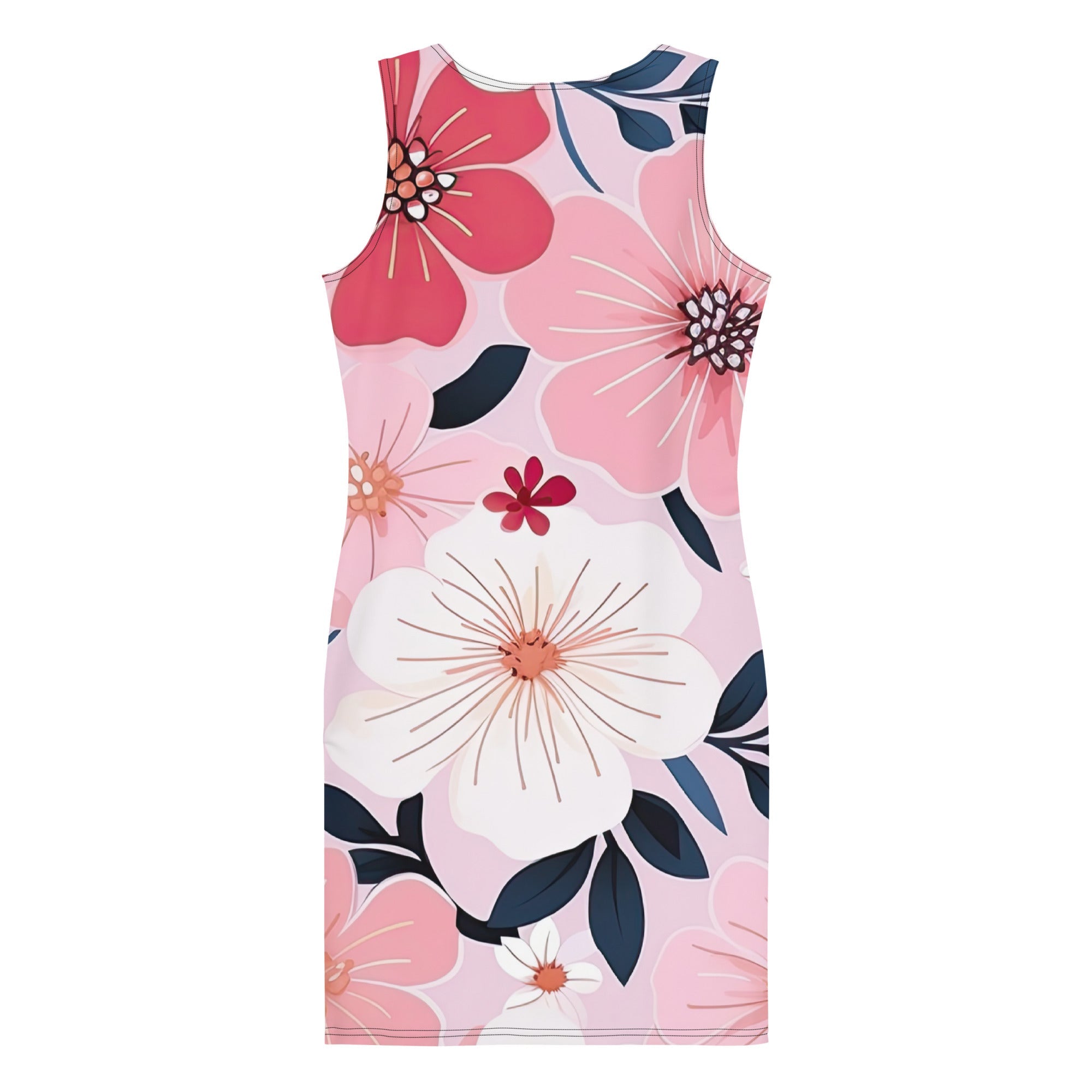 Floral Lover's Springtime Party Dress