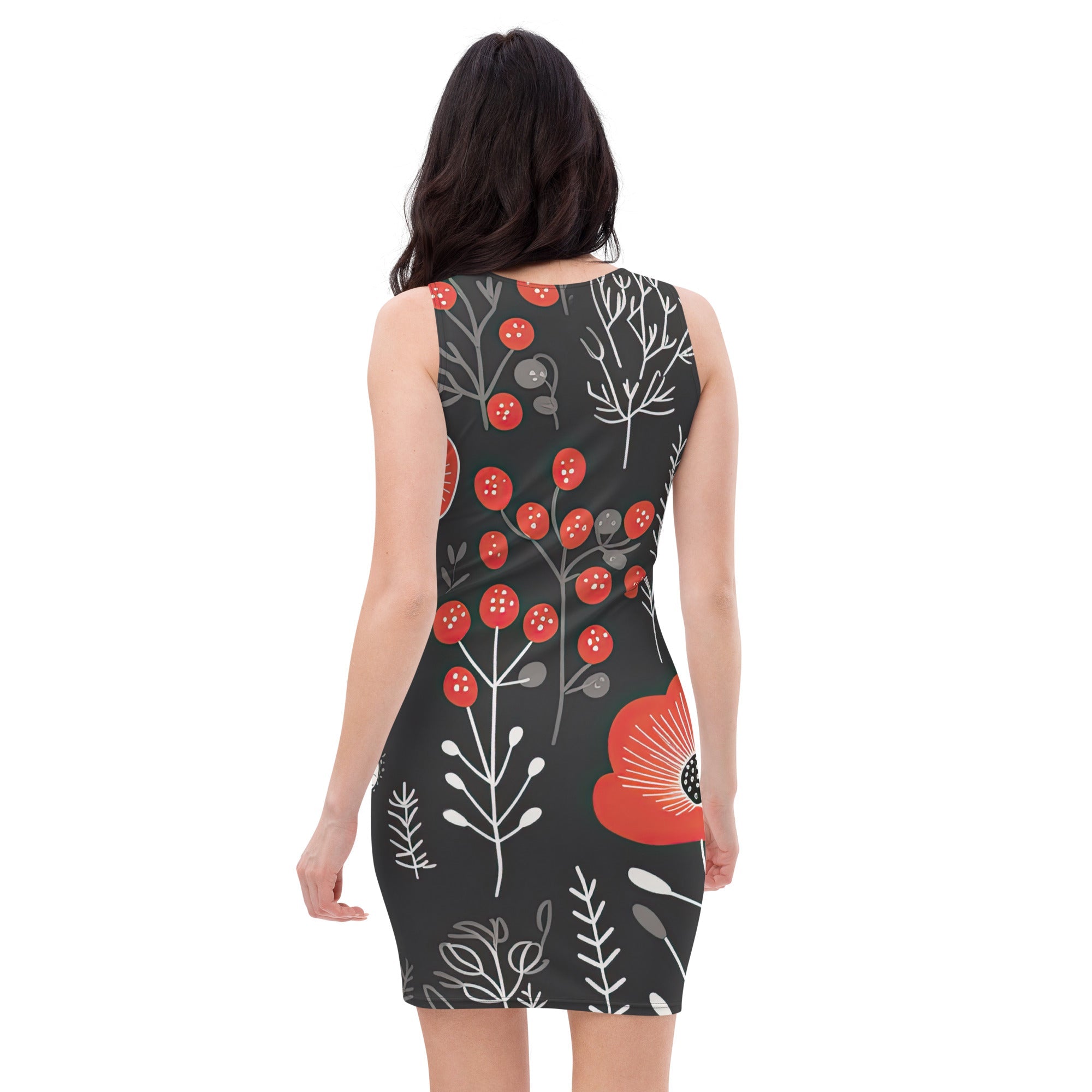 Floral Lover's Springtime Party Dress
