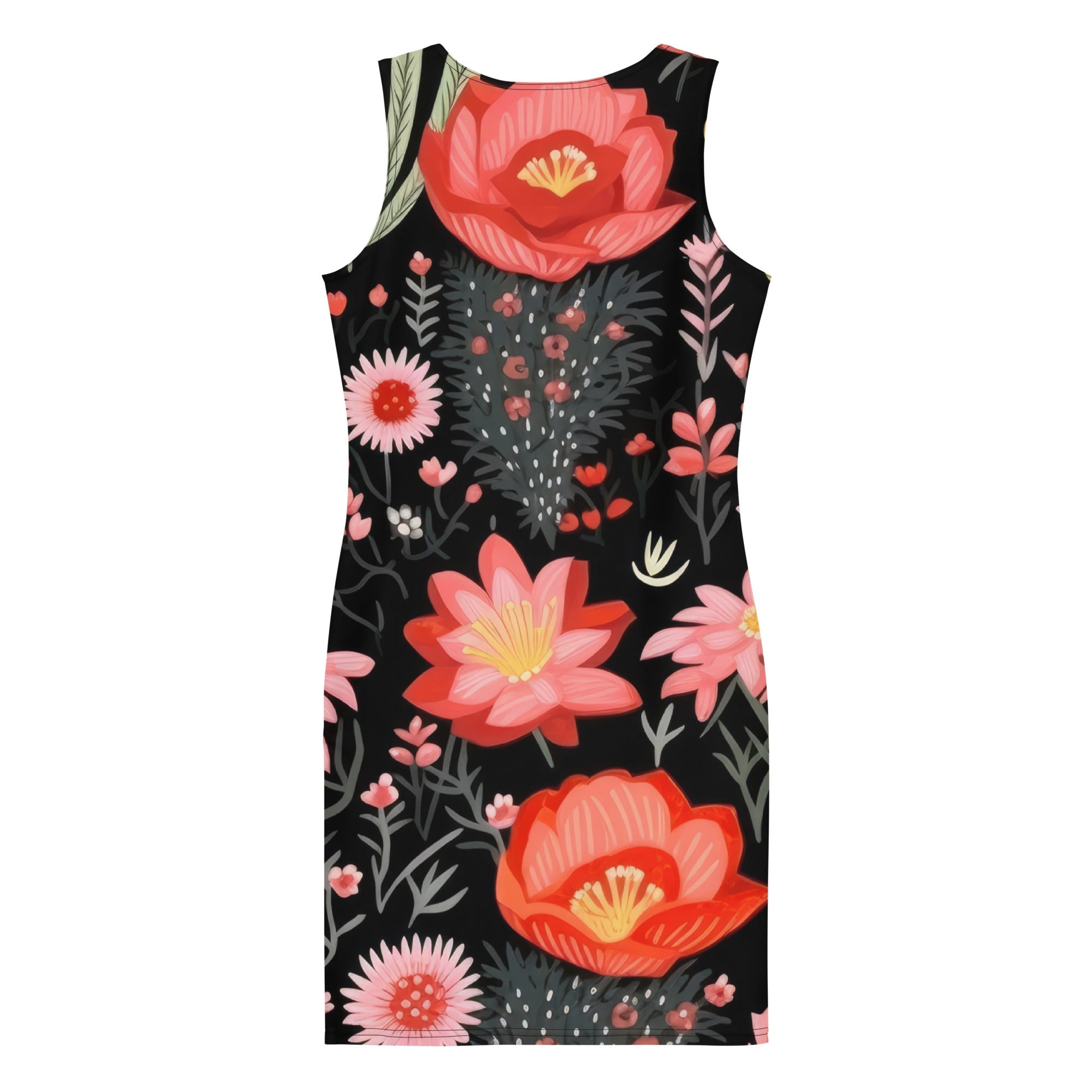 Floral Lover's Springtime Party Dress