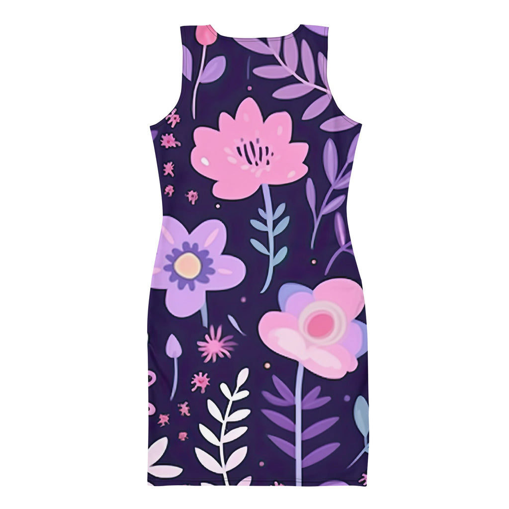 Floral Lover's Springtime Party Dress