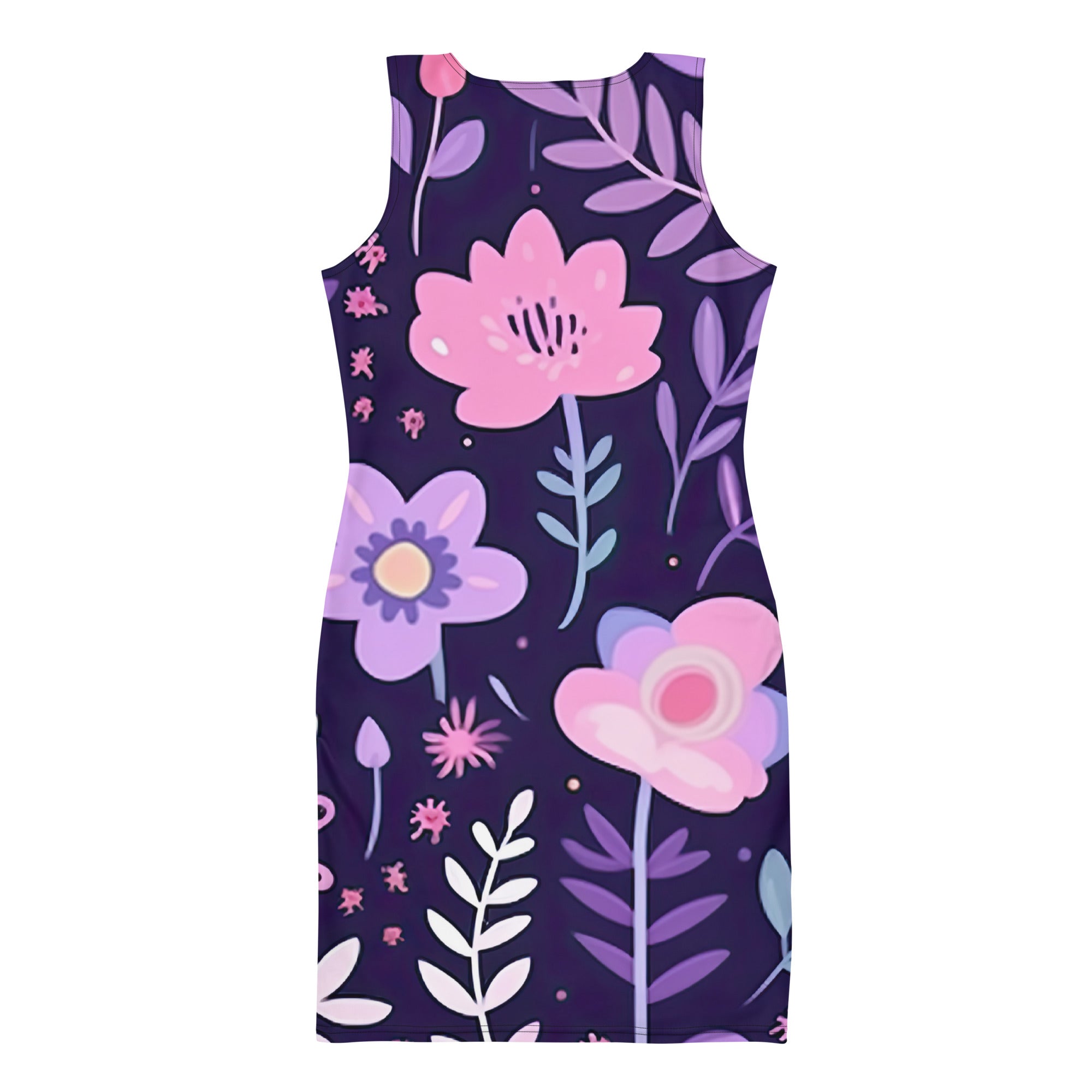 Floral Lover's Springtime Party Dress
