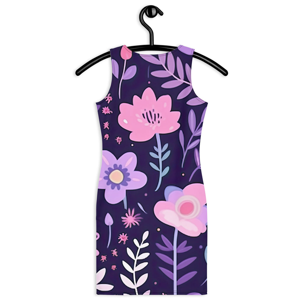 Floral Lover's Springtime Party Dress