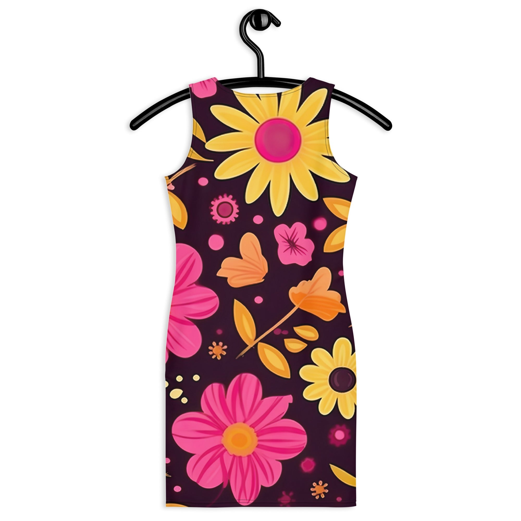 Floral Lover's Springtime Party Dress