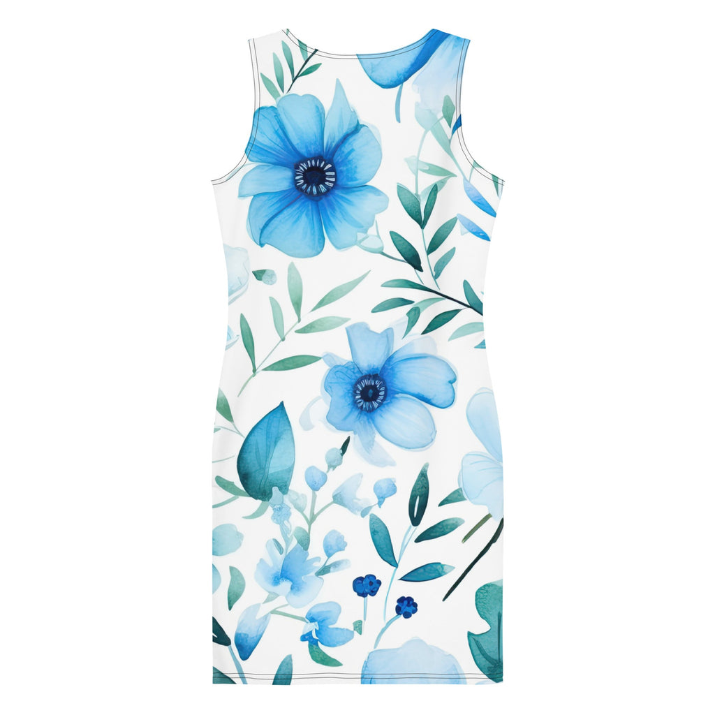 Floral Lover's Springtime Party Dress