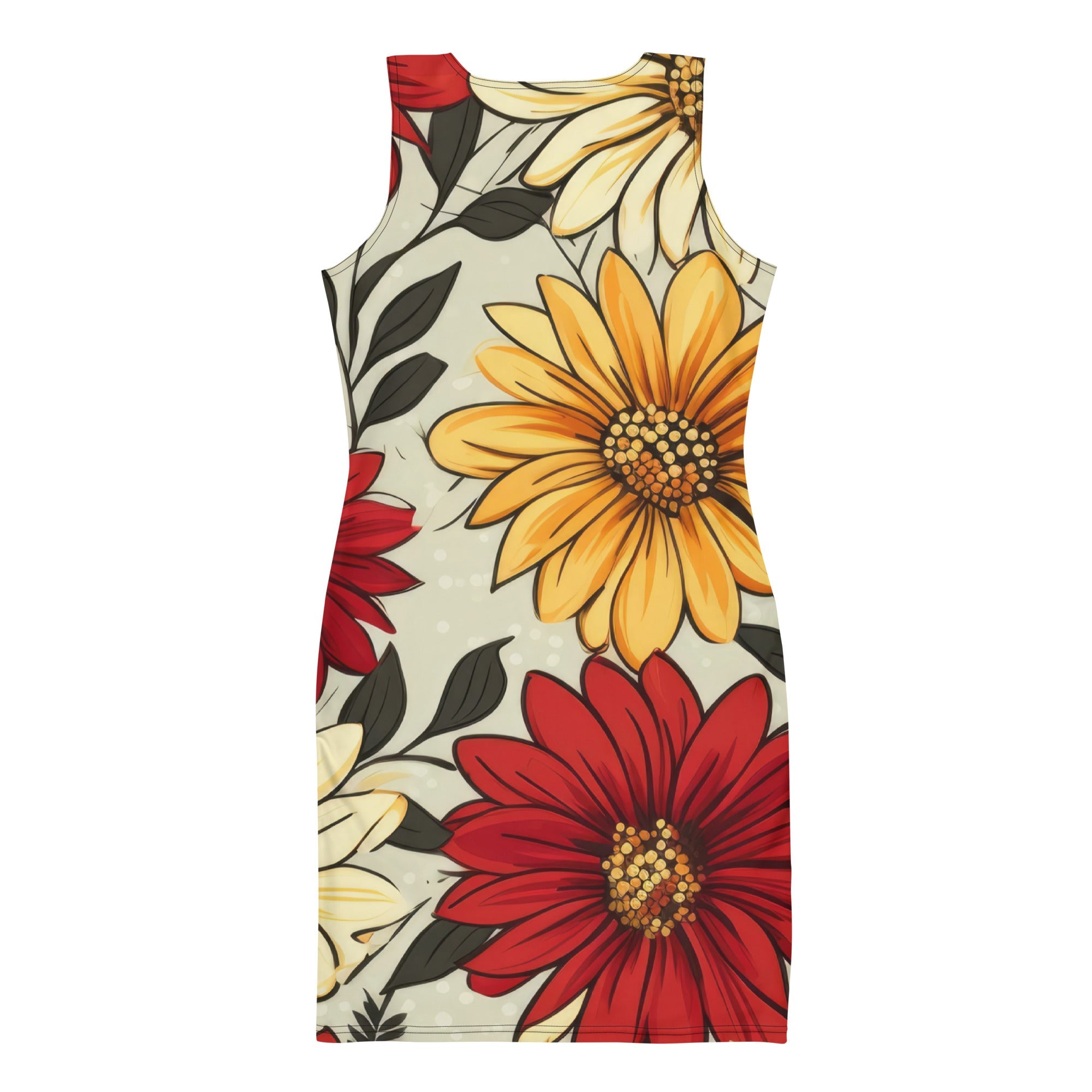 Floral Lover's Springtime Party Dress