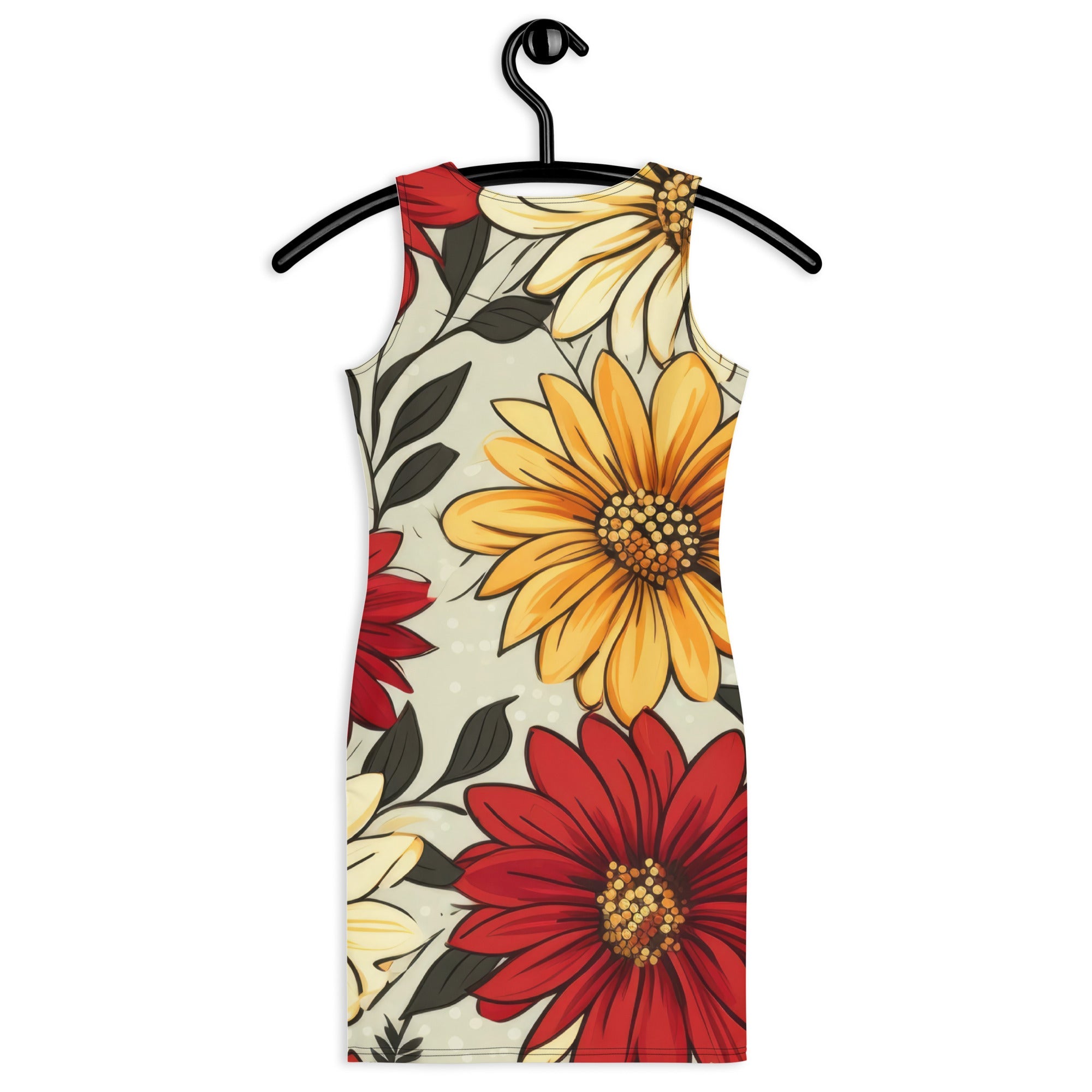 Floral Lover's Springtime Party Dress