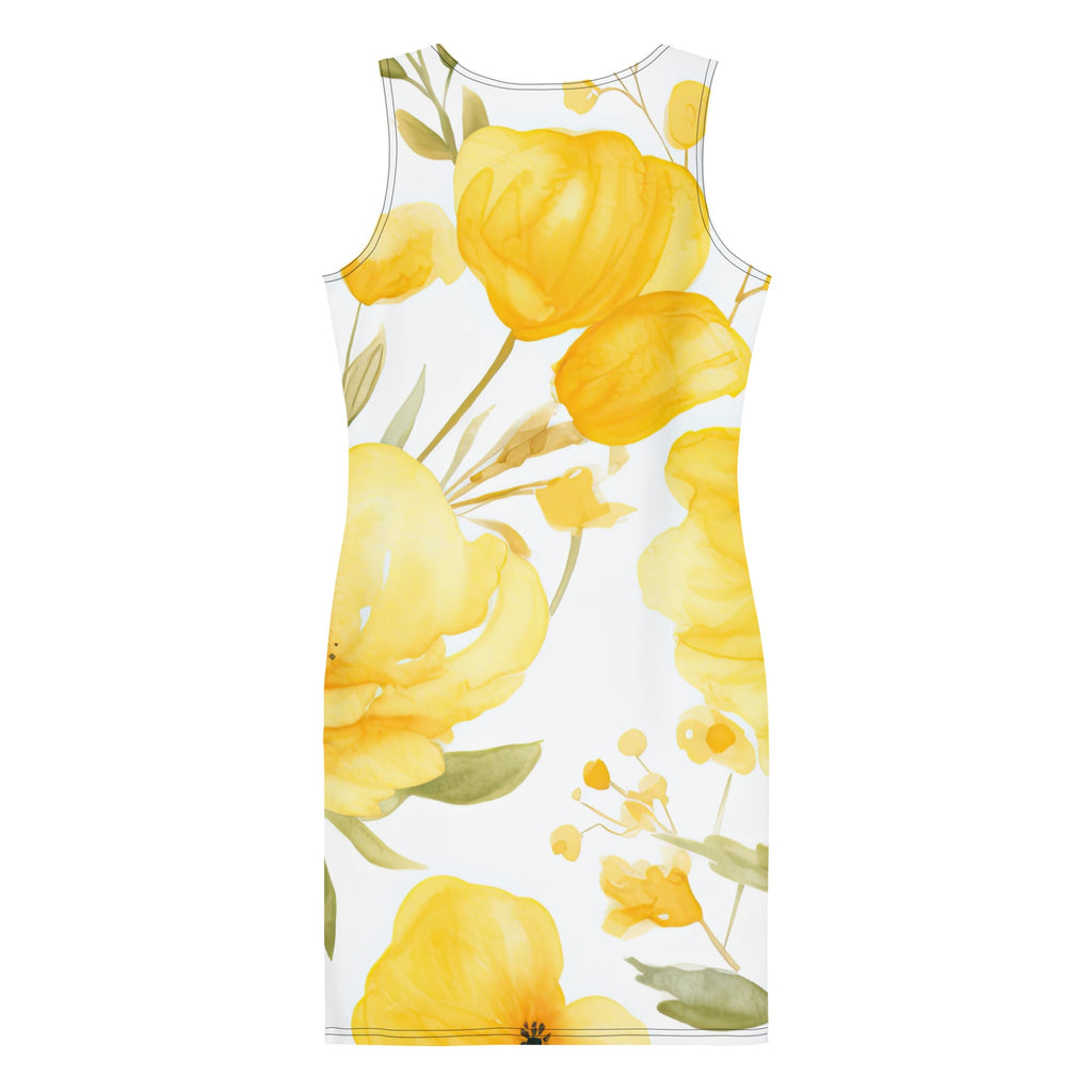Floral Lover's Springtime Party Dress