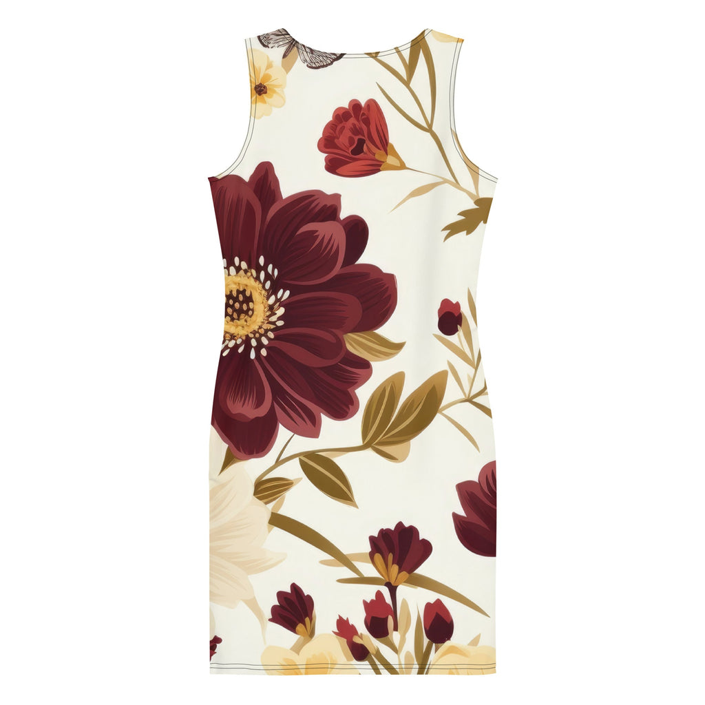 Floral Lover's Springtime Party Dress