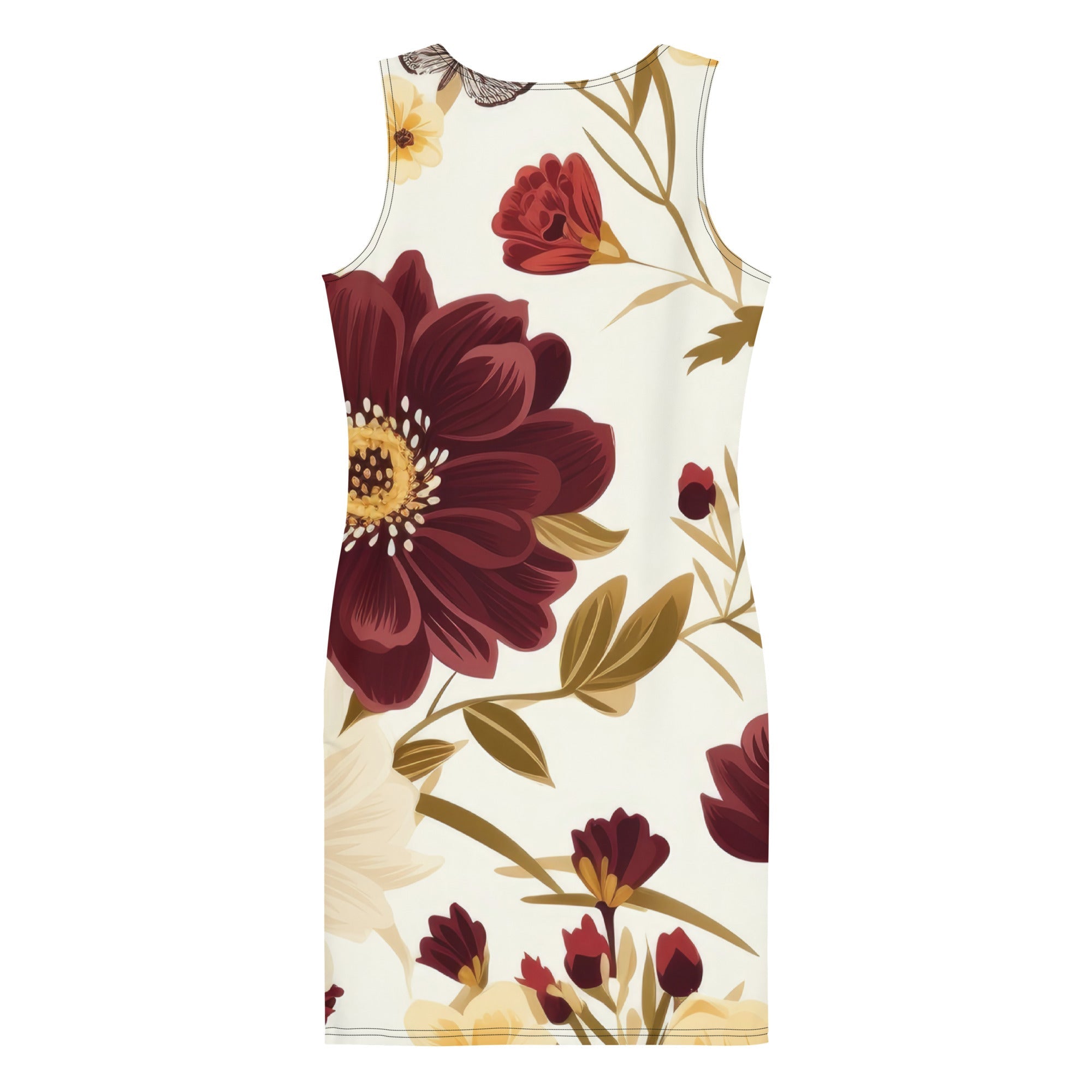 Floral Lover's Springtime Party Dress