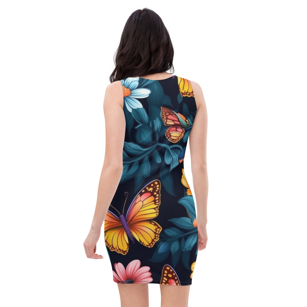 Bravo Battalion Elegant Ballgown Dress