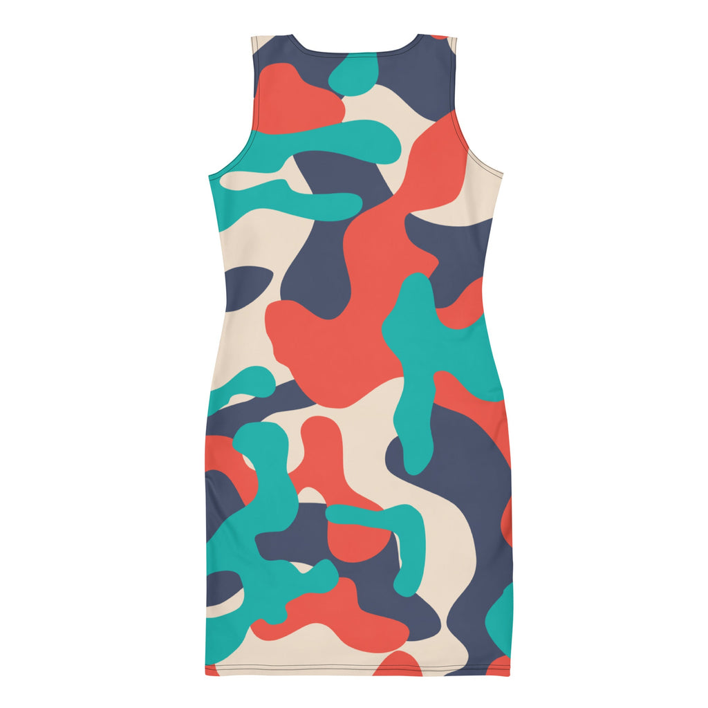 Soldier's Silk Stunner Dress