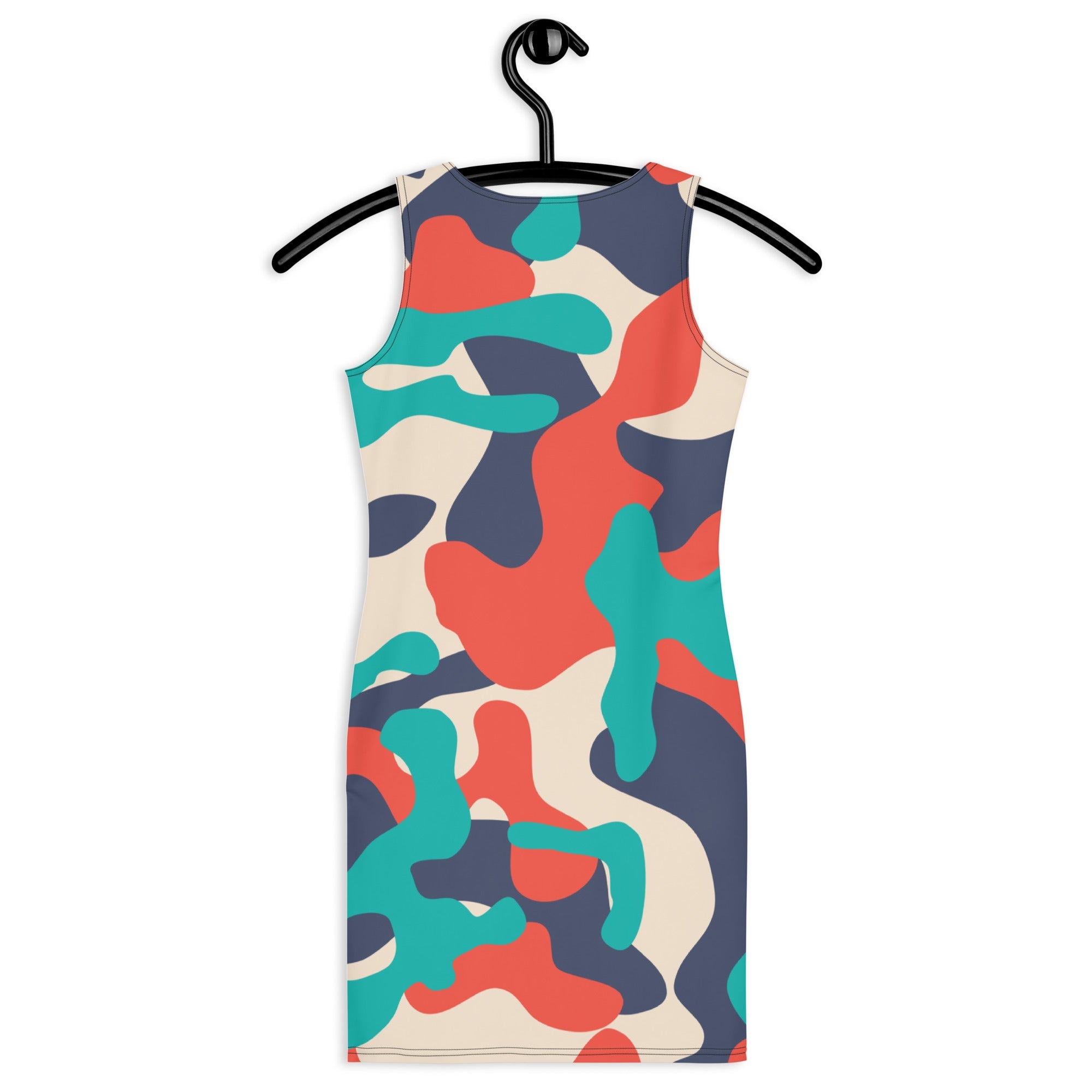 Soldier's Silk Stunner Dress