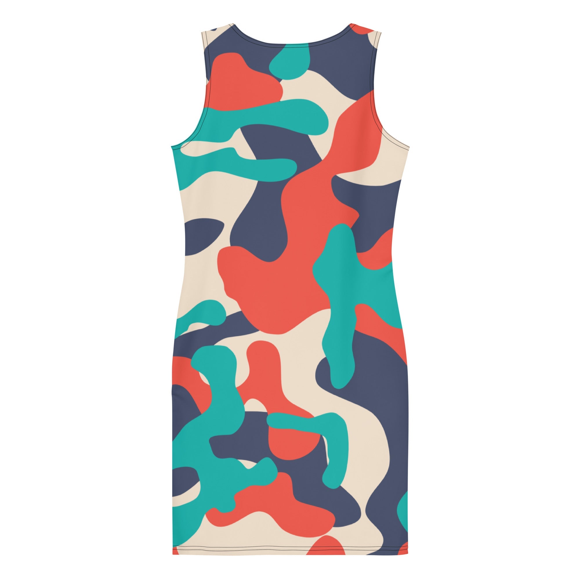 Soldier's Silk Stunner Dress
