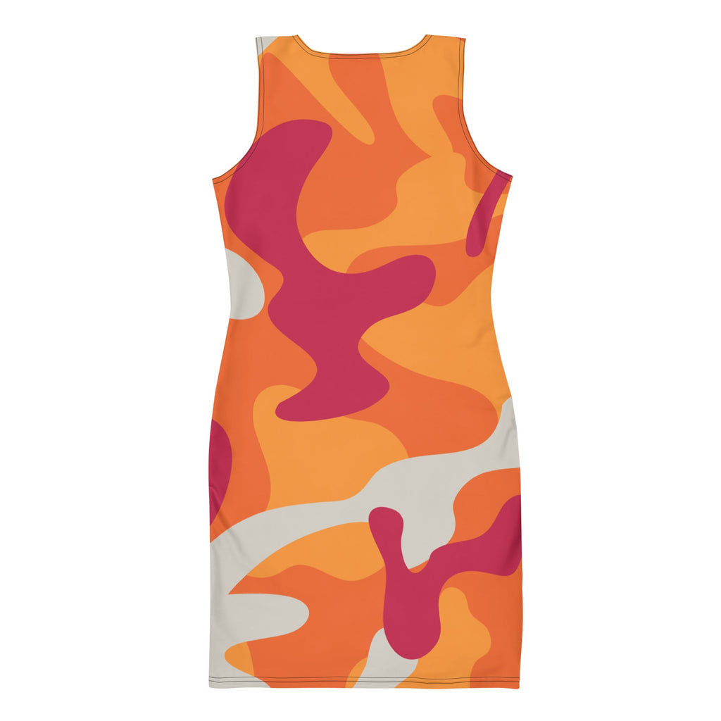 Khaki Camouflage Charm Dress