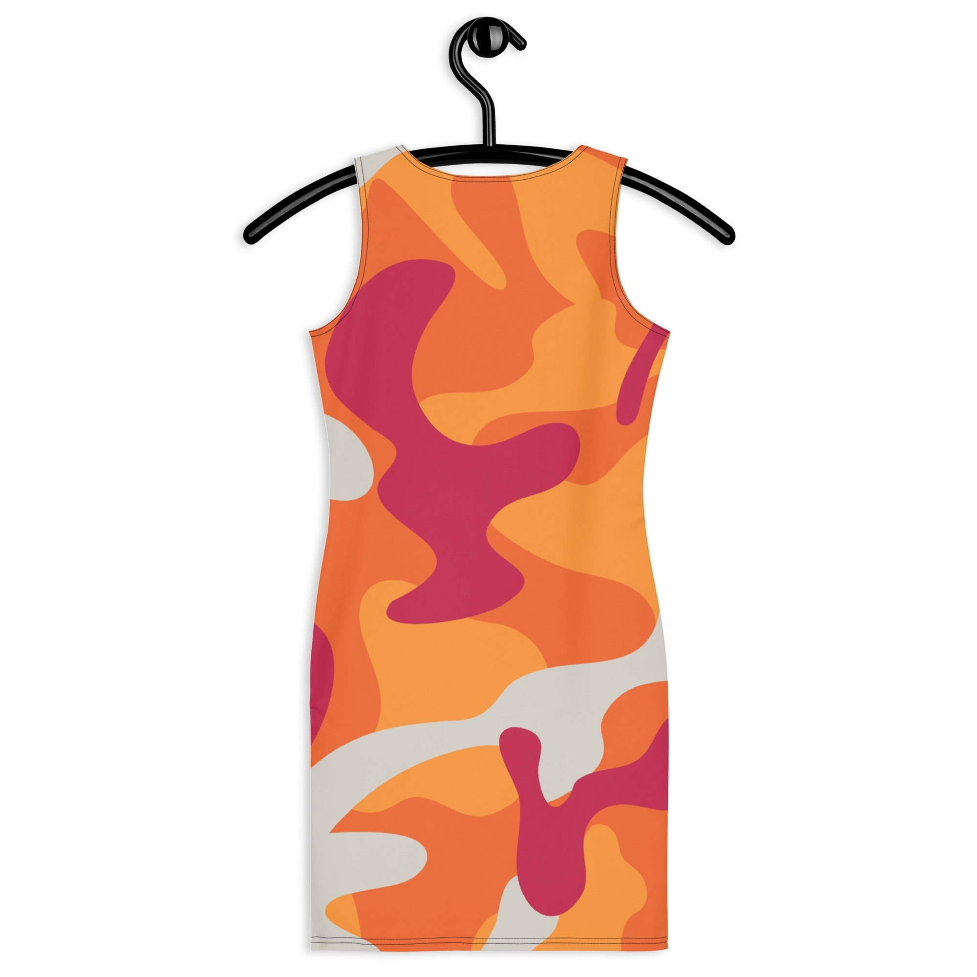 Khaki Camouflage Charm Dress