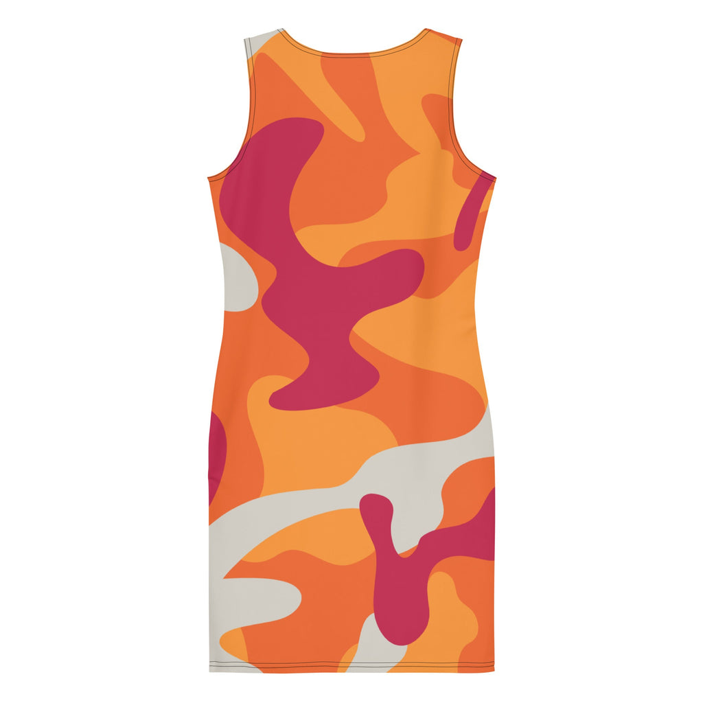 Khaki Camouflage Charm Dress