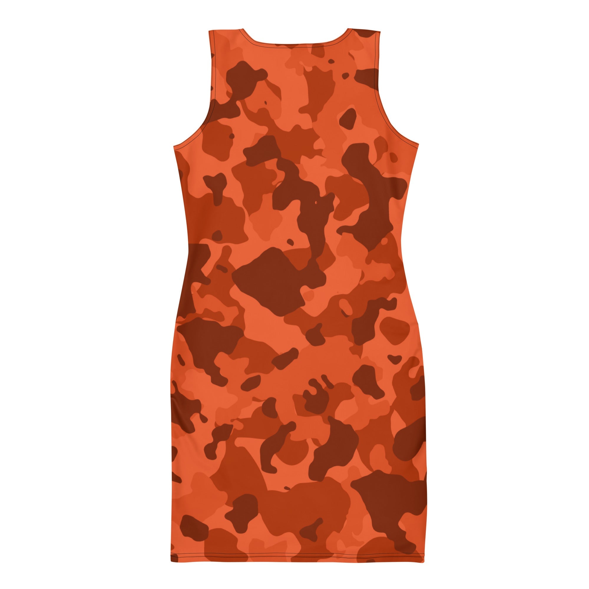 Stealthy Satin Statement Dress