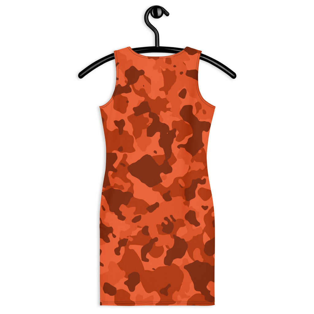 Stealthy Satin Statement Dress