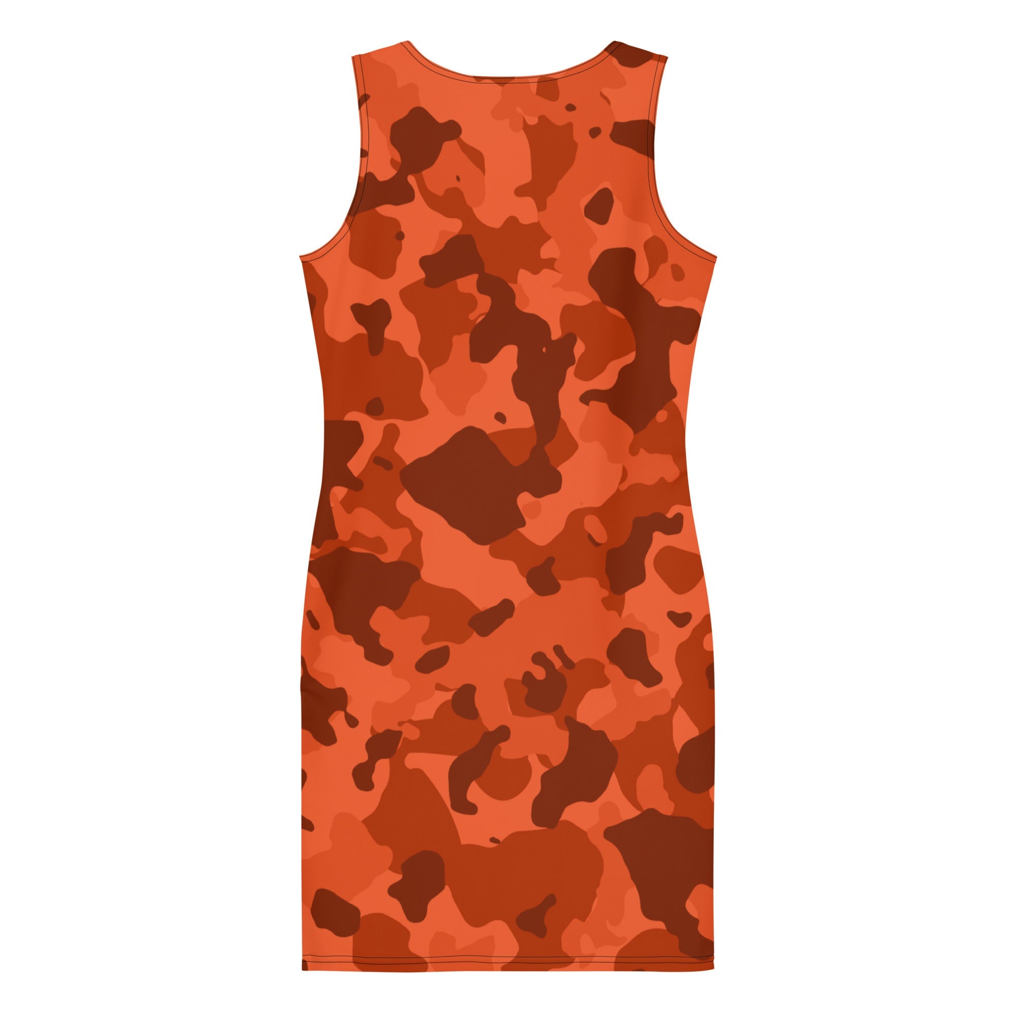 Stealthy Satin Statement Dress
