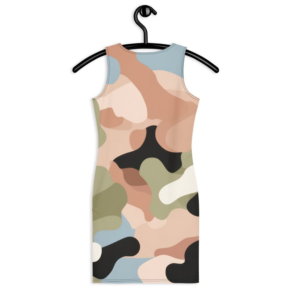 Camo Cadet Cocktail Charm Dress