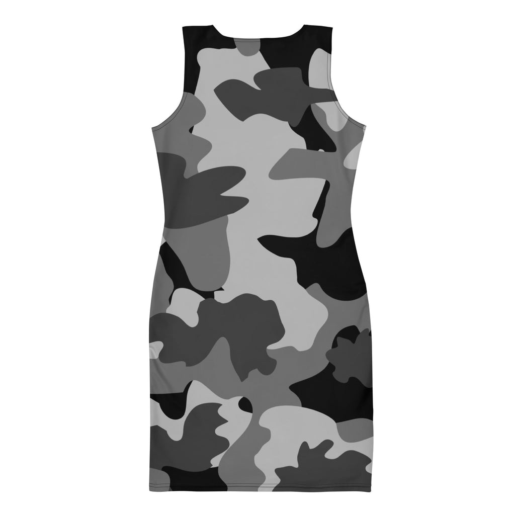 Commando Canvas Couture Dress