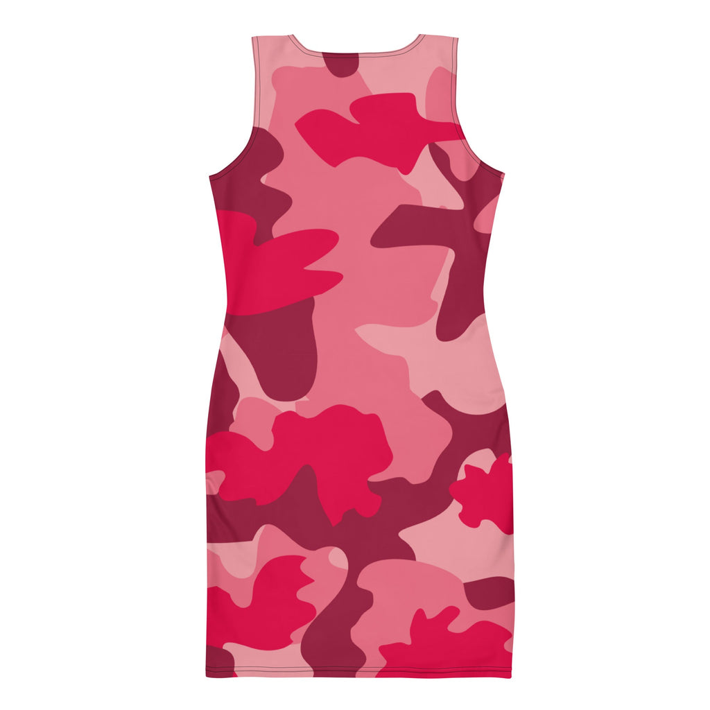 Camo Campaign Cocktail Coziness Dress
