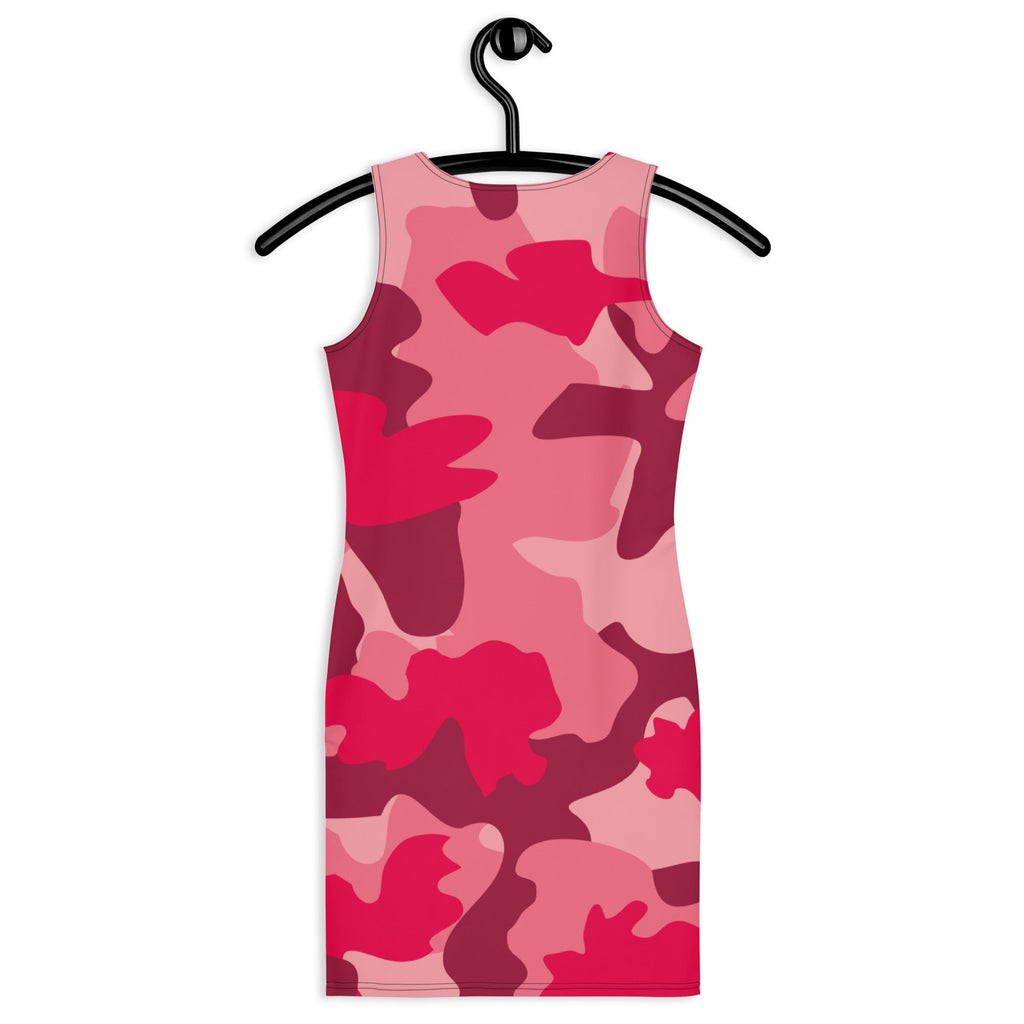Camo Campaign Cocktail Coziness Dress