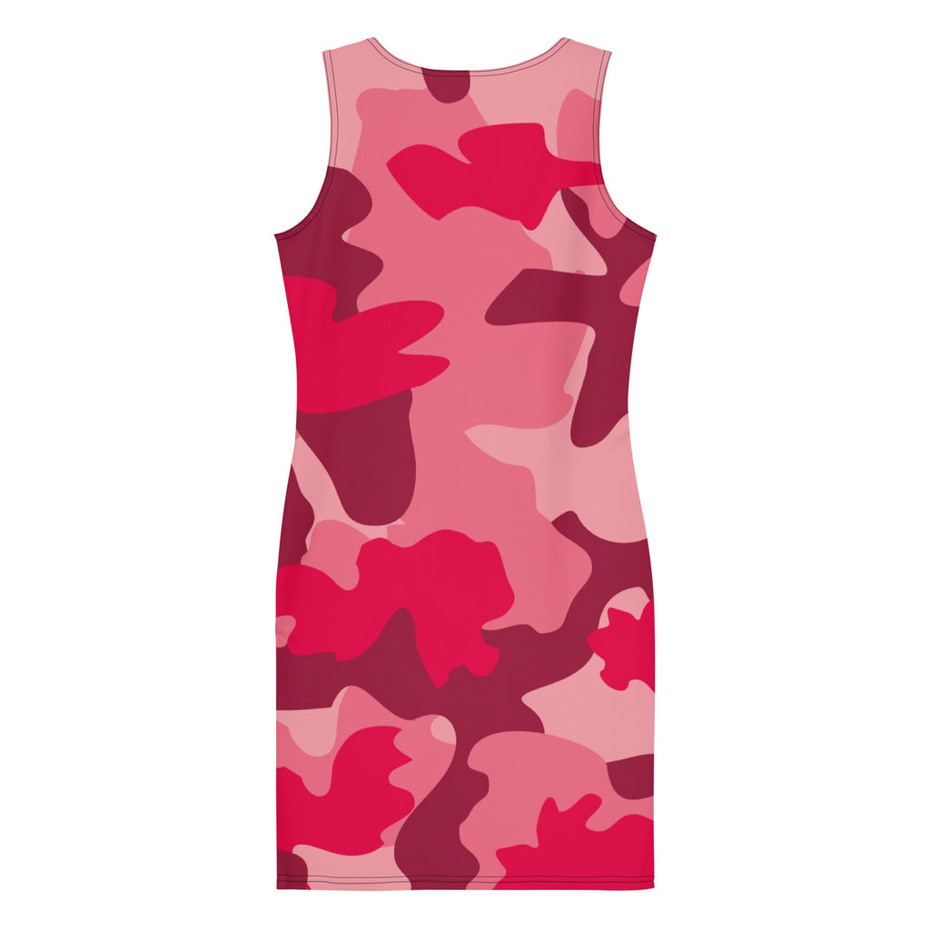 Camo Campaign Cocktail Coziness Dress
