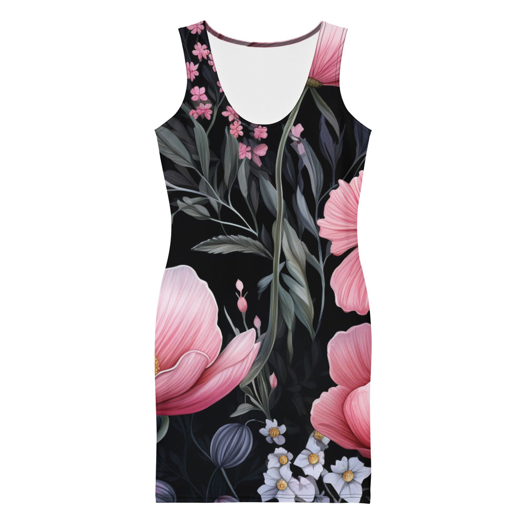 Floral Lover's Springtime Party Dress