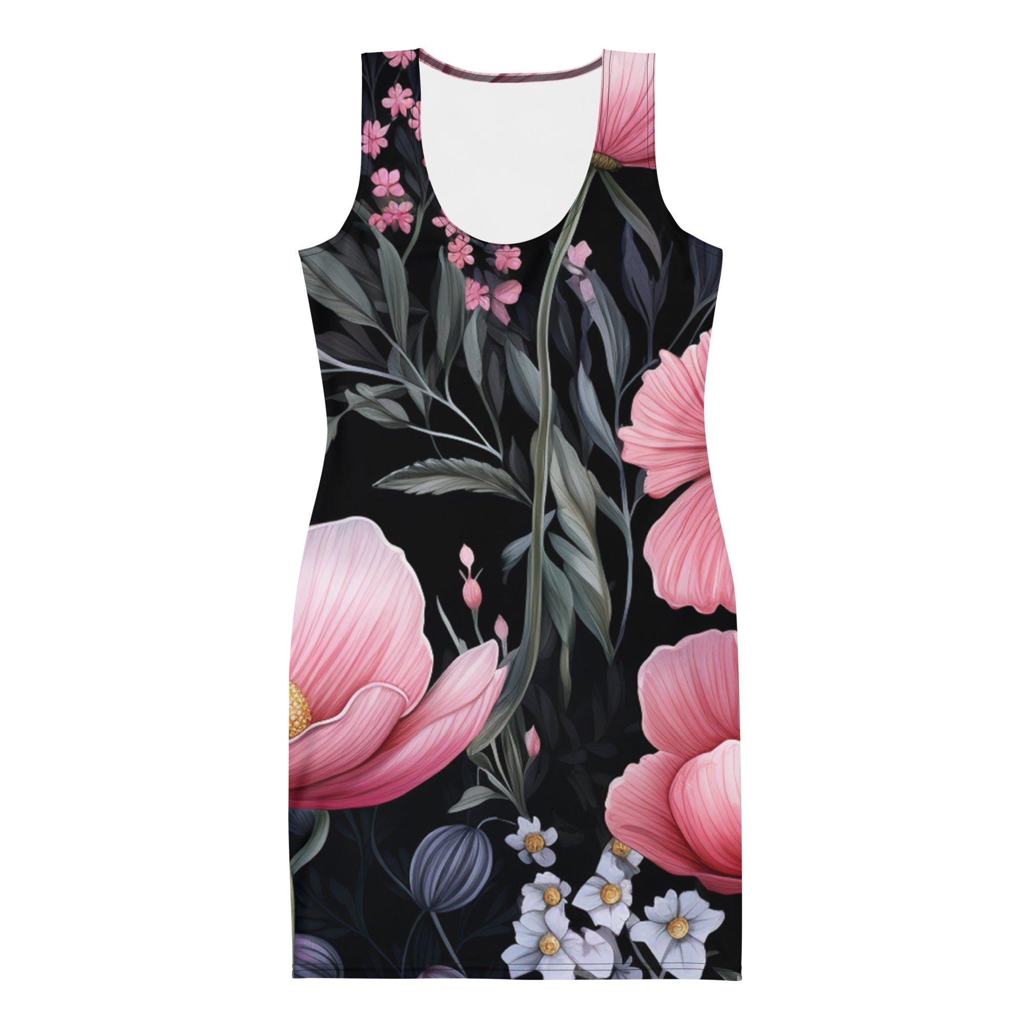 Floral Lover's Springtime Party Dress