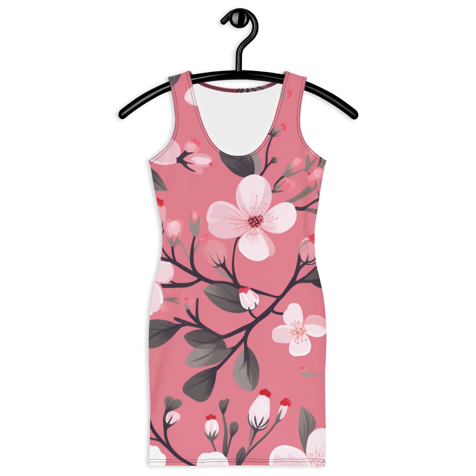 Floral Lover's Springtime Party Dress