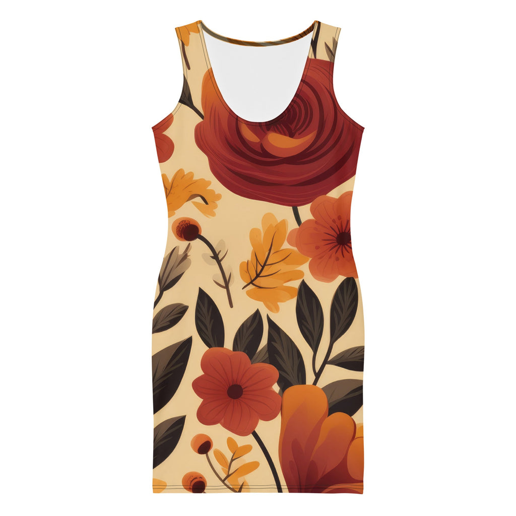 Floral Lover's Springtime Party Dress