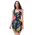Floral Lover's Springtime Party Dress