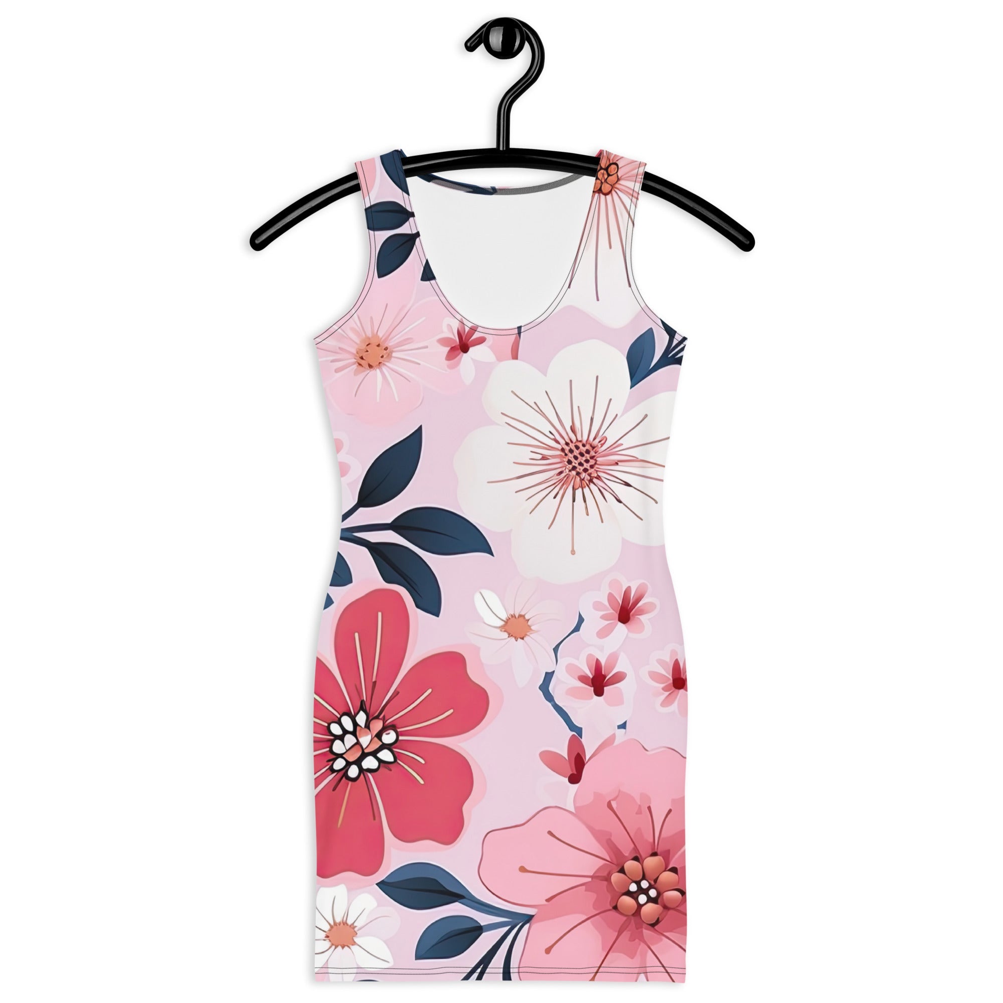 Floral Lover's Springtime Party Dress