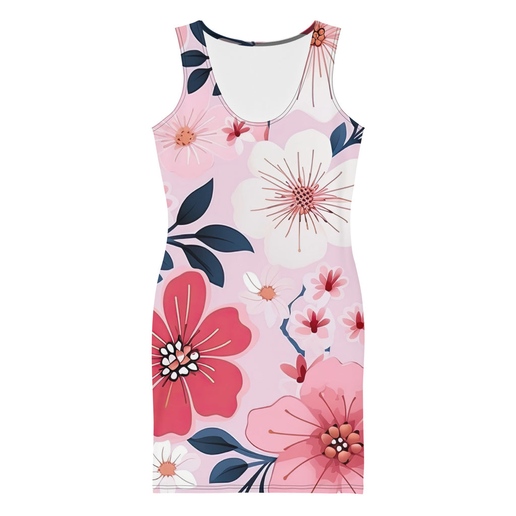 Floral Lover's Springtime Party Dress
