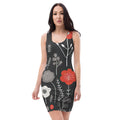 Floral Lover's Springtime Party Dress