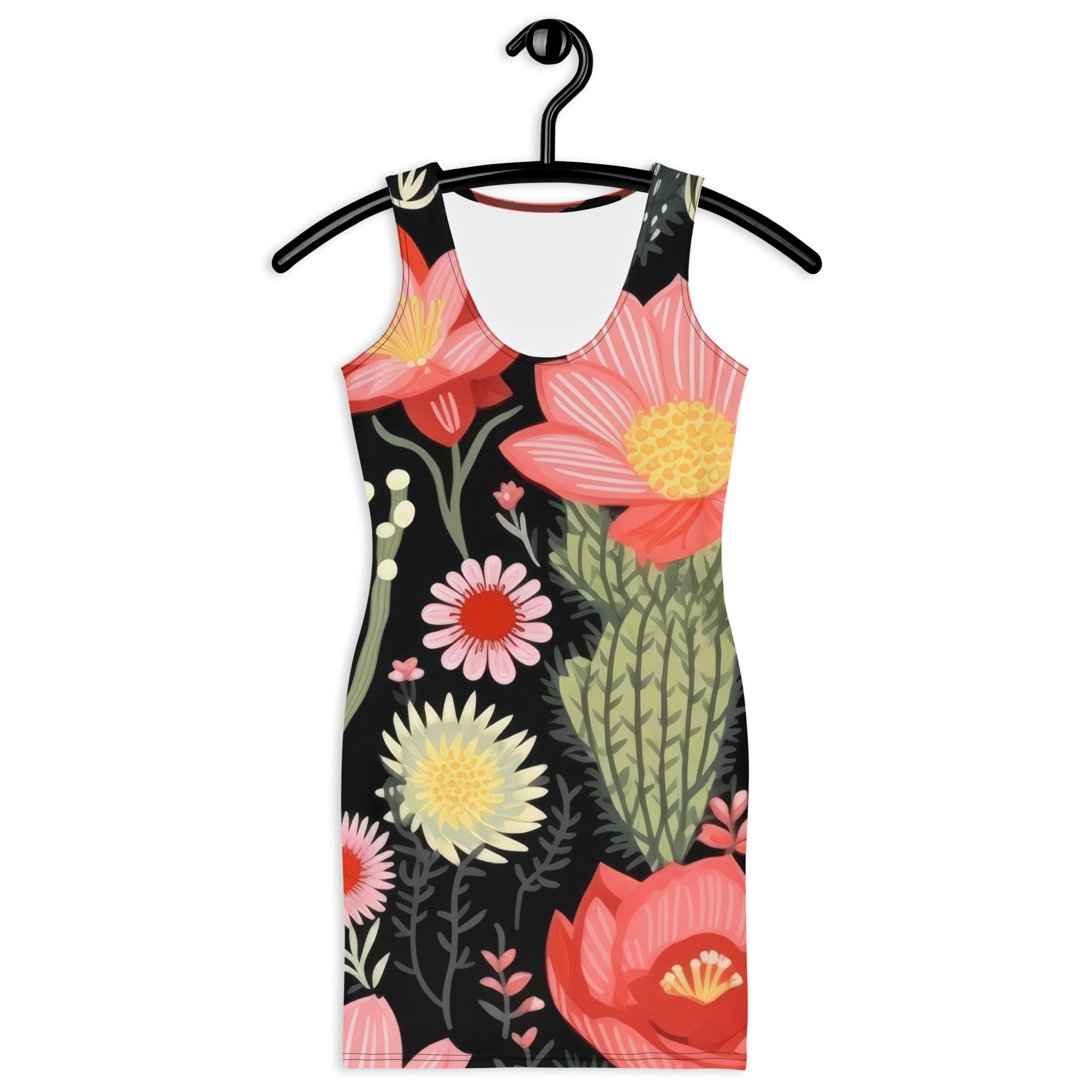 Floral Lover's Springtime Party Dress