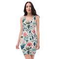 Floral Lover's Springtime Party Dress