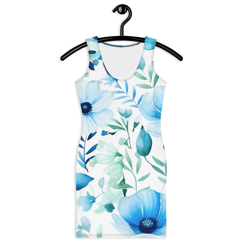 Floral Lover's Springtime Party Dress
