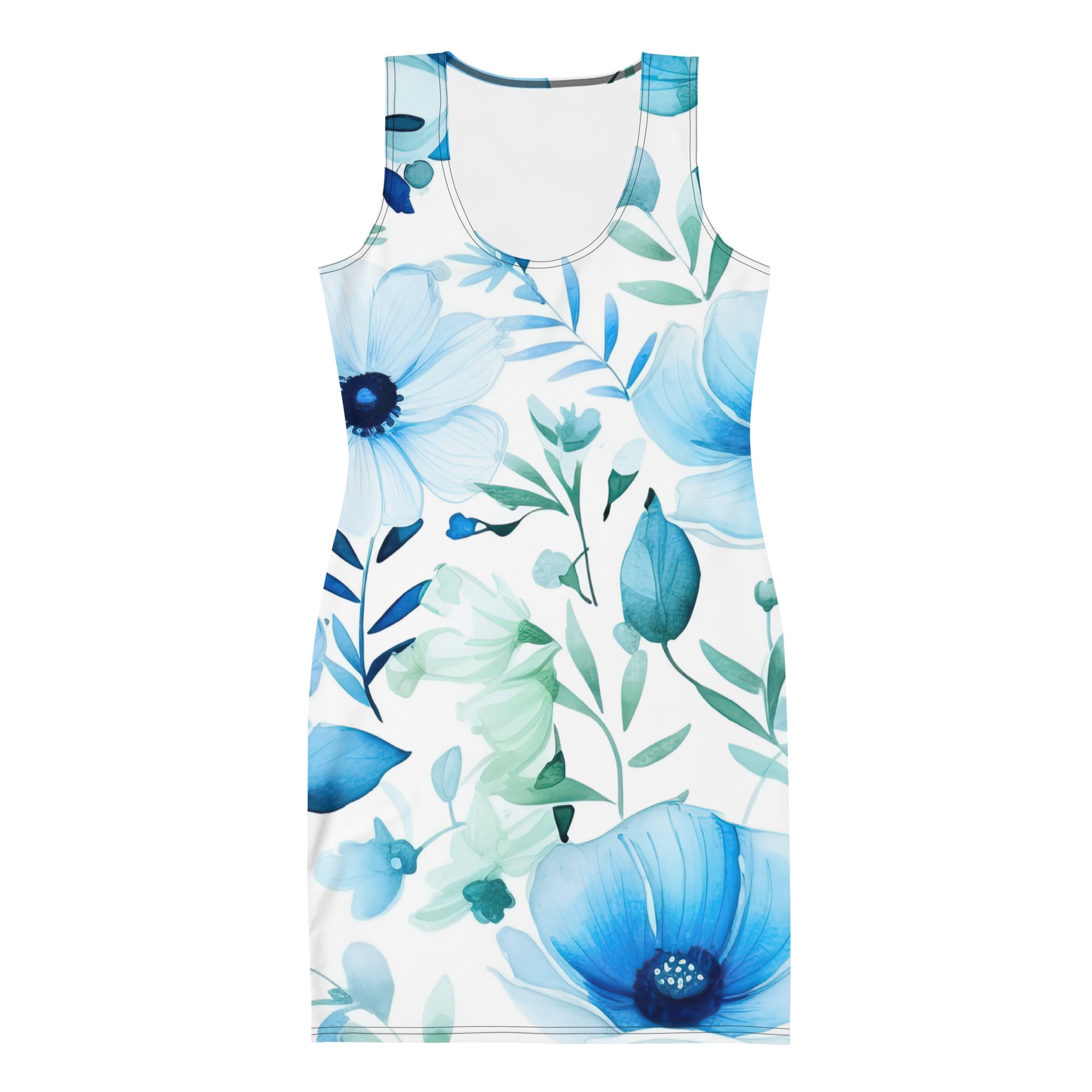 Floral Lover's Springtime Party Dress