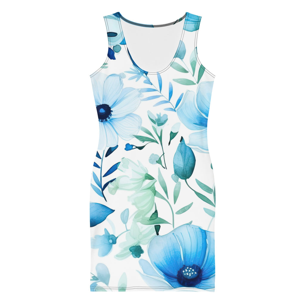 Floral Lover's Springtime Party Dress
