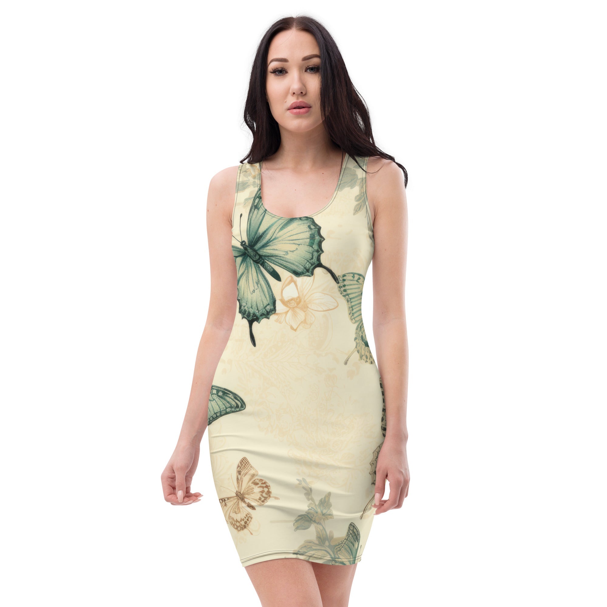 Bravo Battalion Elegant Ballgown Dress