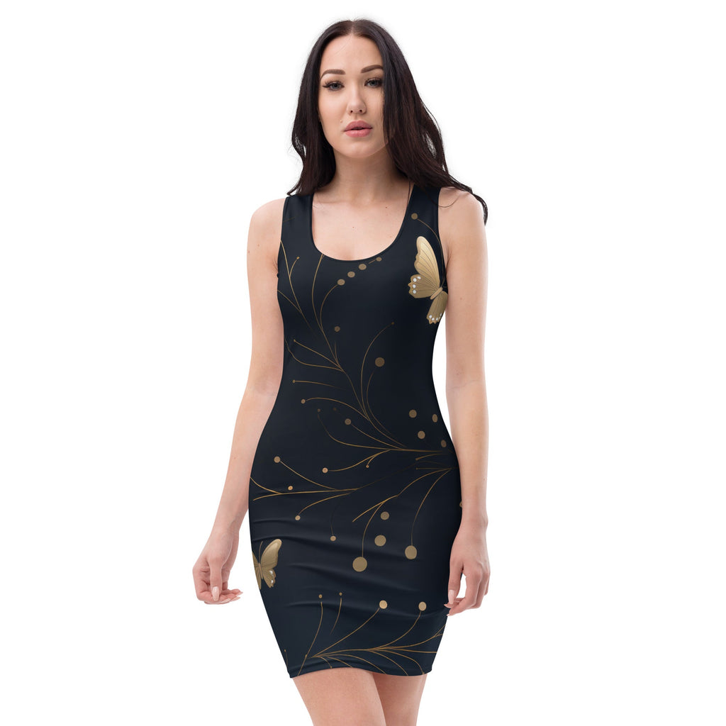 Bravo Battalion Elegant Ballgown Dress