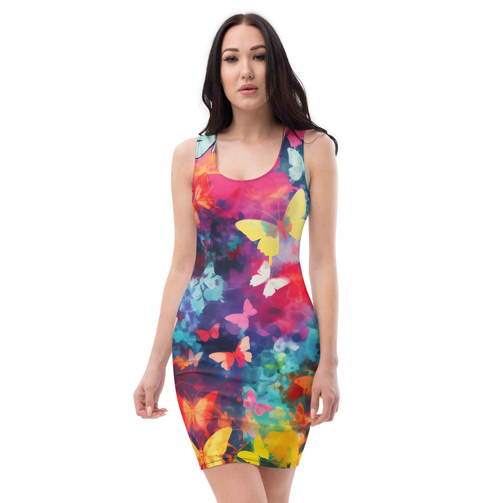 Bravo Battalion Elegant Ballgown Dress