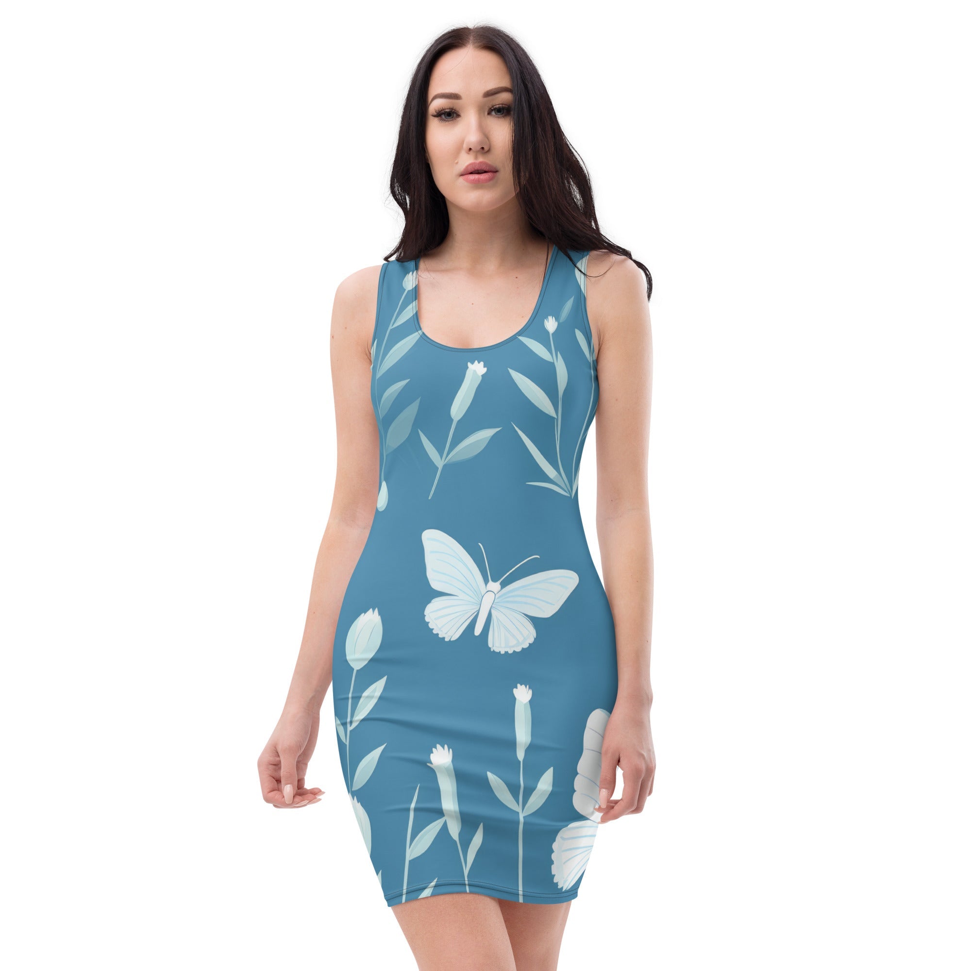 Bravo Battalion Elegant Ballgown Dress