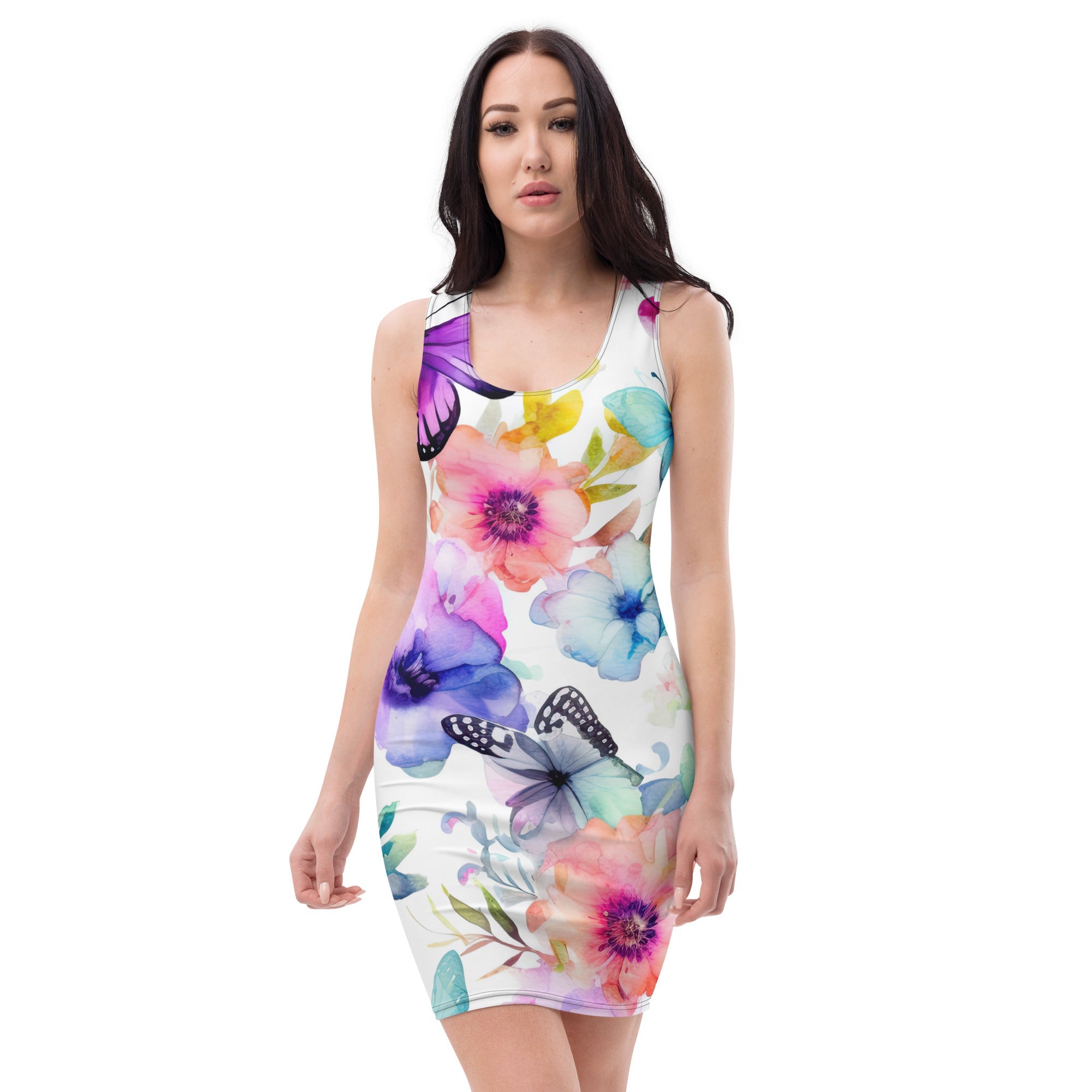 Bravo Battalion Elegant Ballgown Dress