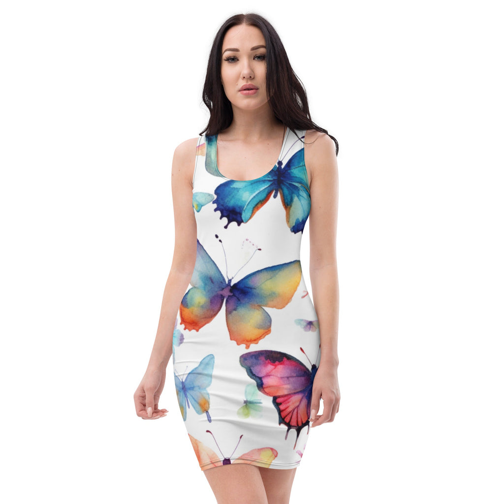 Bravo Battalion Elegant Ballgown Dress