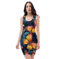 Bravo Battalion Elegant Ballgown Dress