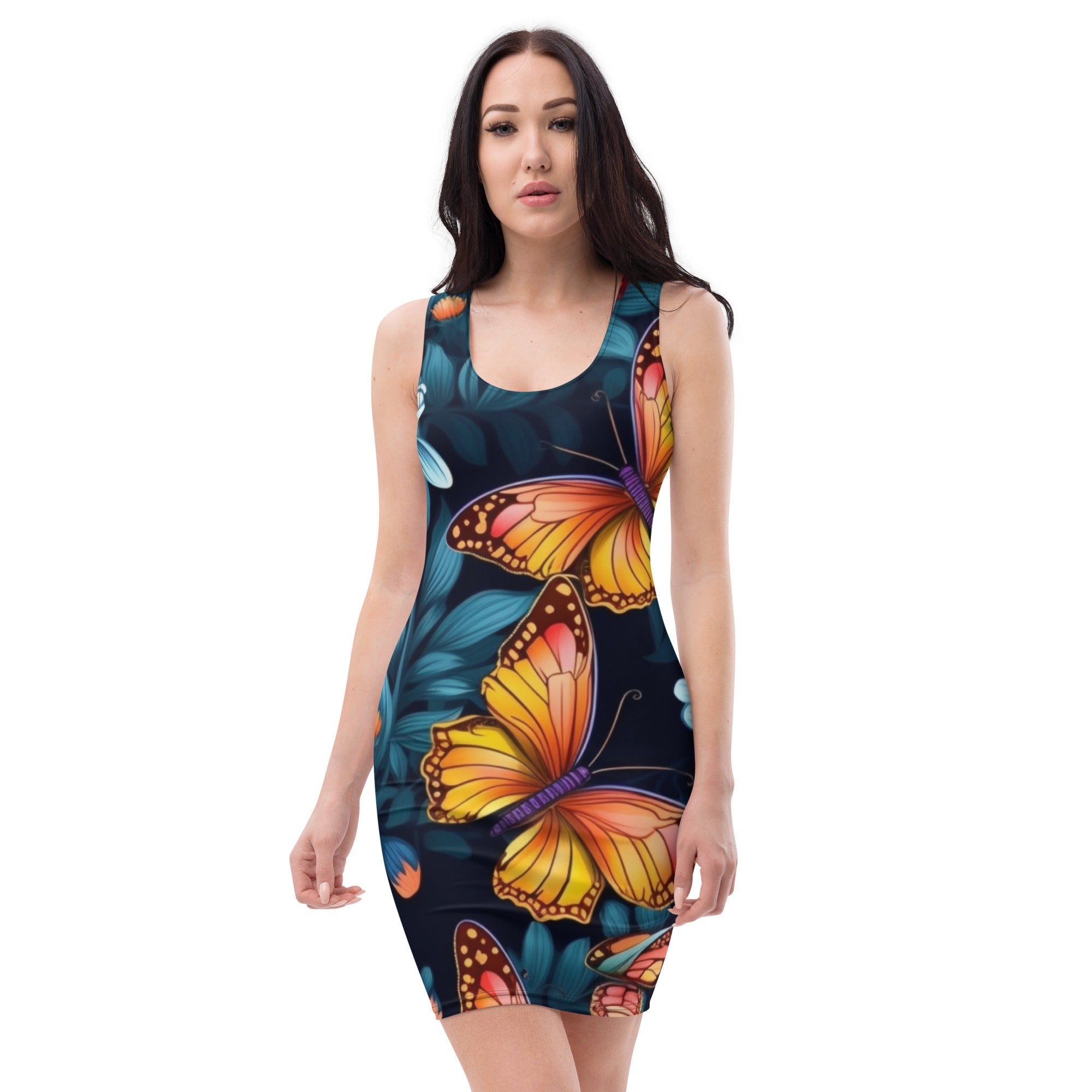Bravo Battalion Elegant Ballgown Dress